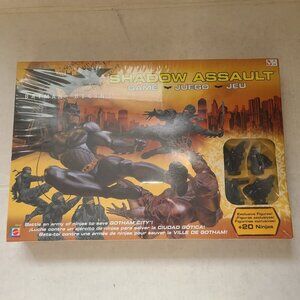 Batman Begins Shadow Assault Board Game Sealed